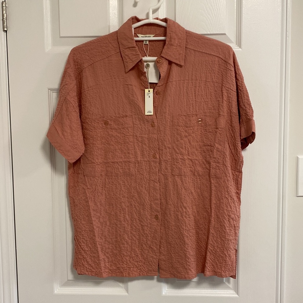Max Studio Button Up Shirt